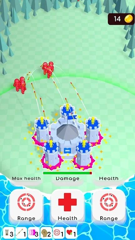 城堡护卫突袭手机版 v0.1