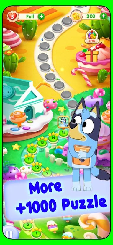 蓝色糖果消除 v1.0