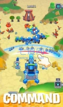 保卫基地生存游戏