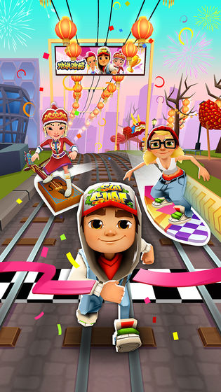 地铁跑酷3.15.0许愿神龙贺新春免费金币最新版  v3.5.3