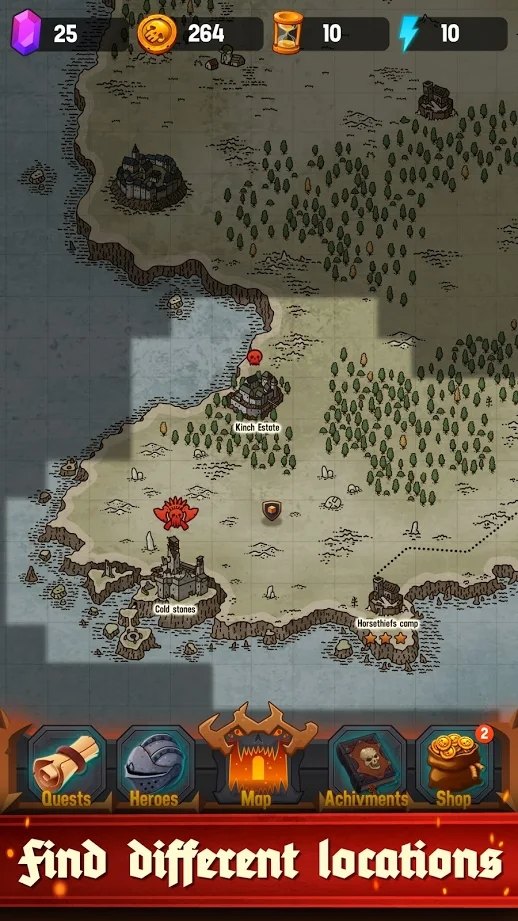 地牢英雄时代汉化最新版免费金币2021  v5.2.3