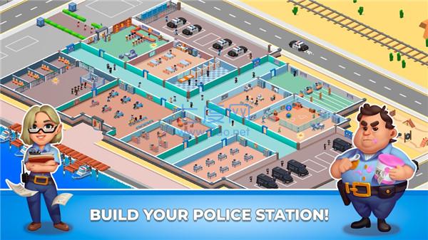 警局大亨PoliceDepartmentTycoon 3D v1.0.6