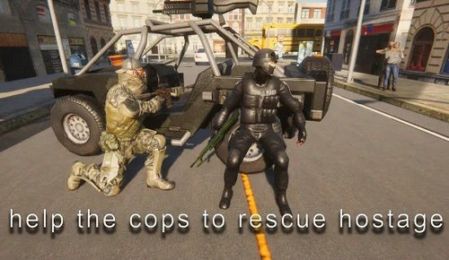 高楼现代狙击手3D v1.0