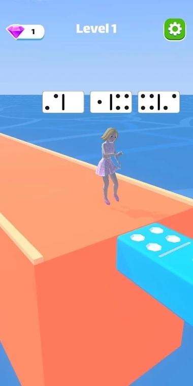 多米诺少女冲刺 v1