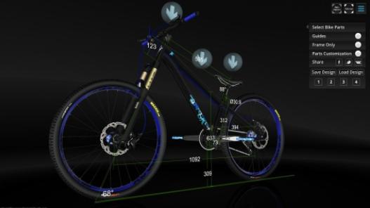 bike 3d configurator V1.6.8