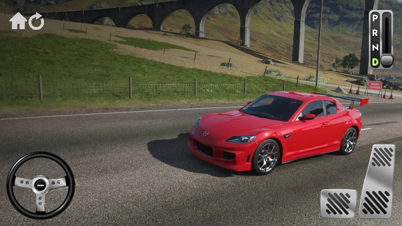 马自达RX8模拟器游戏中文版（RX-8 Simulator）  v4.1.3