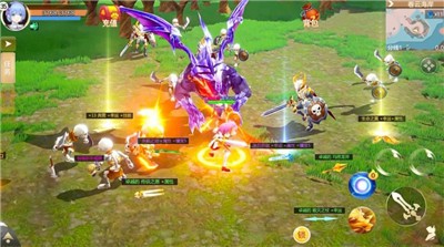 勇者传说手游官网  V 1.1