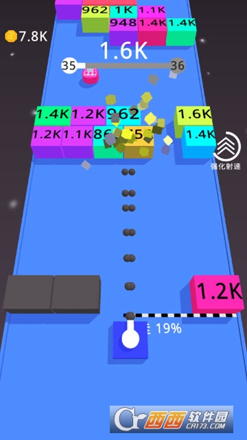 指尖坦克炮打方块 v1.2.2 安卓版
