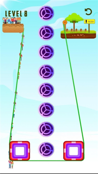 绳索逃生2020 v1.0