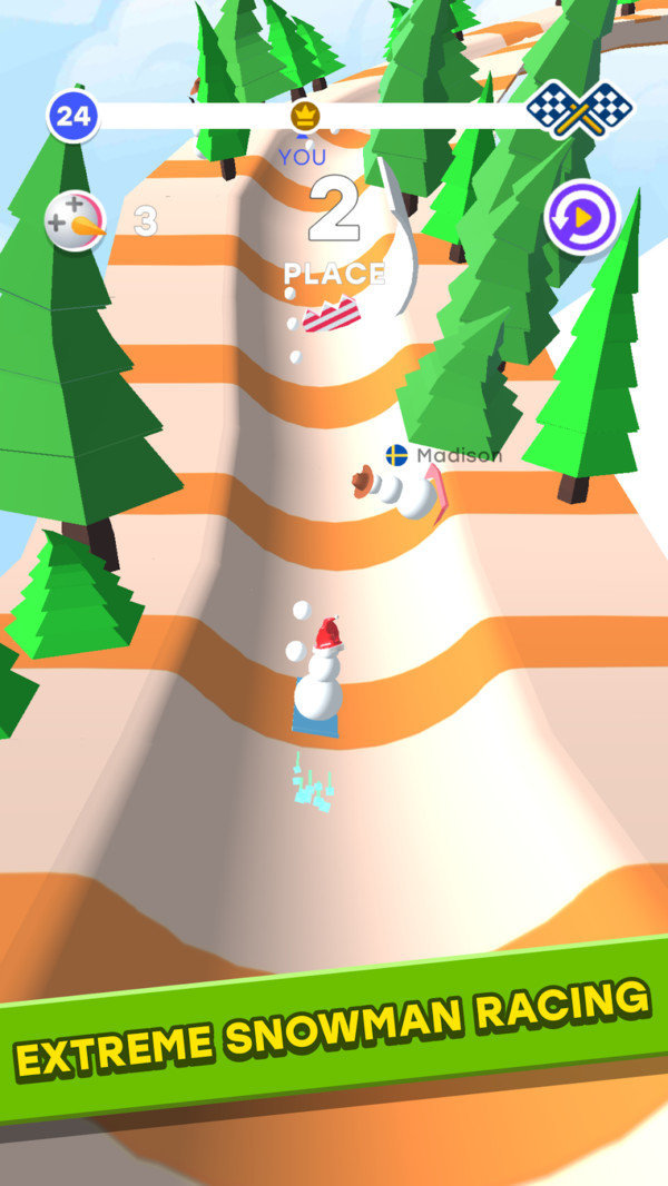 雪人竞赛3D v1.0.8