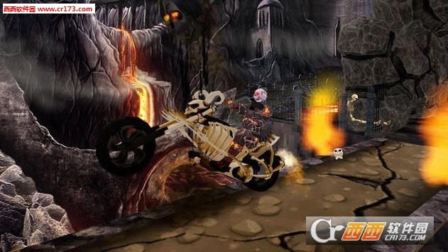 Ghost Ride 3D(鬼骑3D无限金币版) v1.10 安卓版