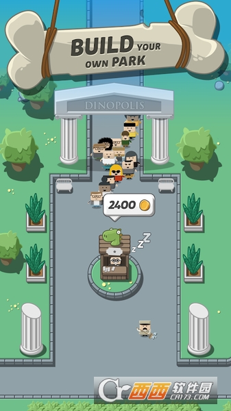 疯狂恐龙公园Crazy Dino Park v1.17 安卓版
