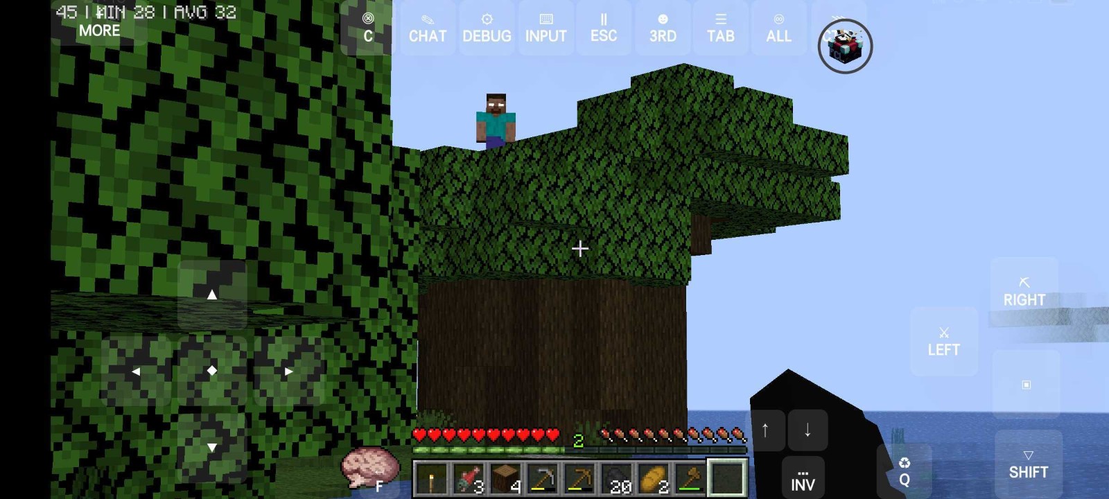 minecraft雾中人 v1.1.0