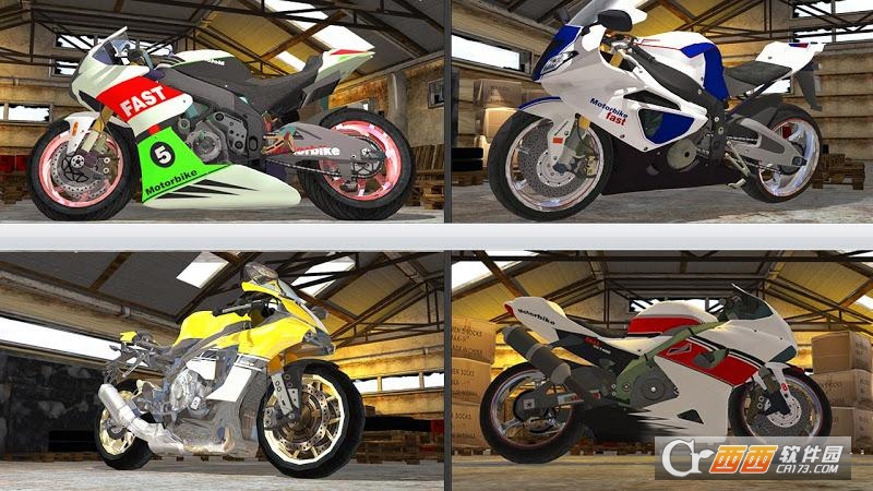 超级赛车2019(SuperBike Racer 2019) v1.2 安卓版