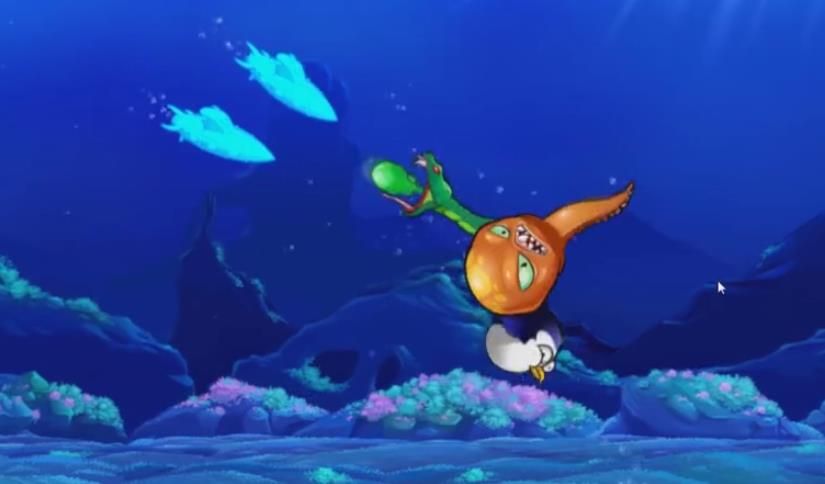 愤怒的八爪鱼免费金币钻石最新版  v5.2.1