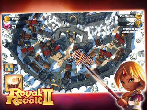 RoyalRevolt 2(小王子复国战2安卓版)截图0