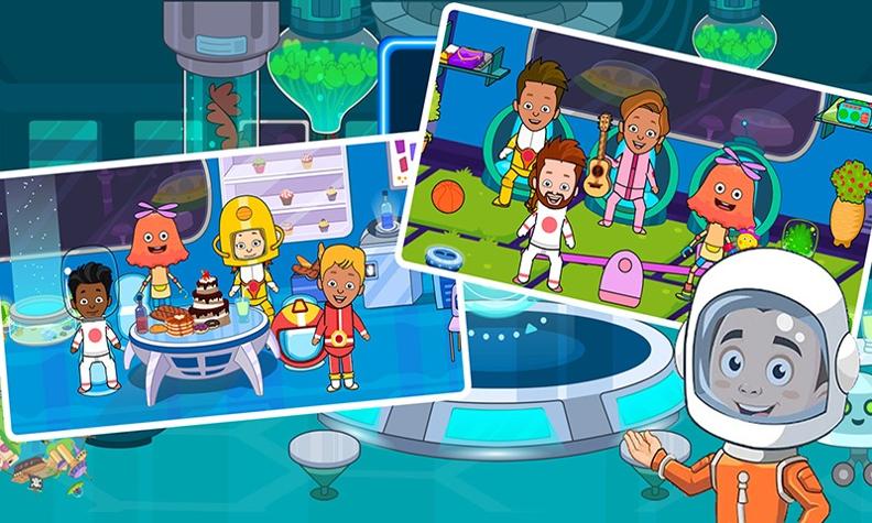 小小星球宇航站 v1.1