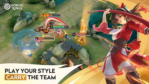 Honor of Kings 国际服下载安装 v3.1.0