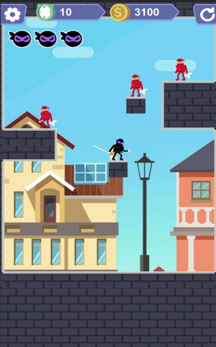 最后一个忍者游戏  v1.3