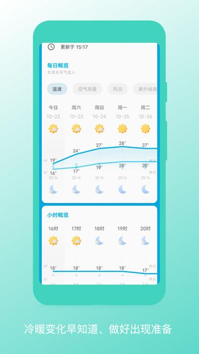 瑾软天气预报 v1.0.3
