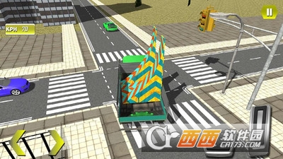 卡车模拟器城市特技截图2