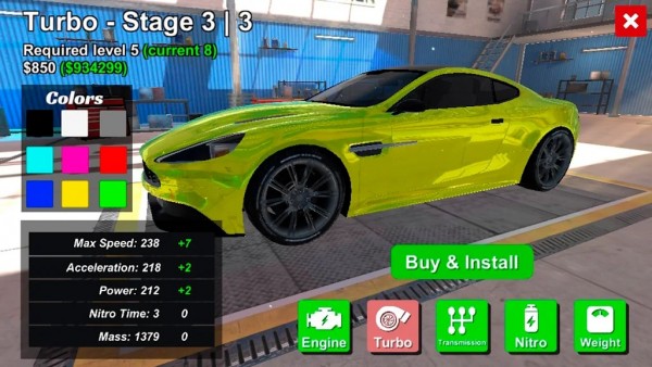 街头飙车3D游戏中文手机版  v4.2.2