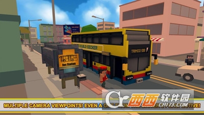 City Bus Simulator Craft 2017(我的巴士驾驶员世界手游) 1.0 安卓版