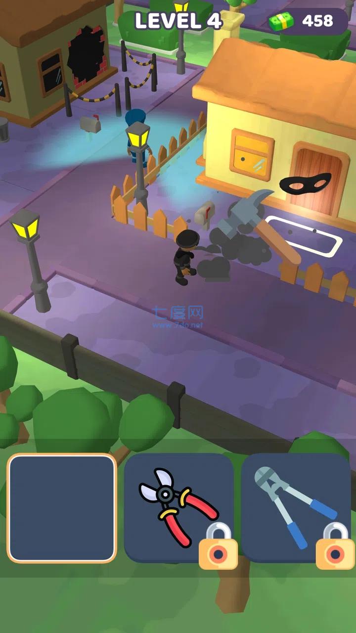 入屋盗窃者游戏 v0.1