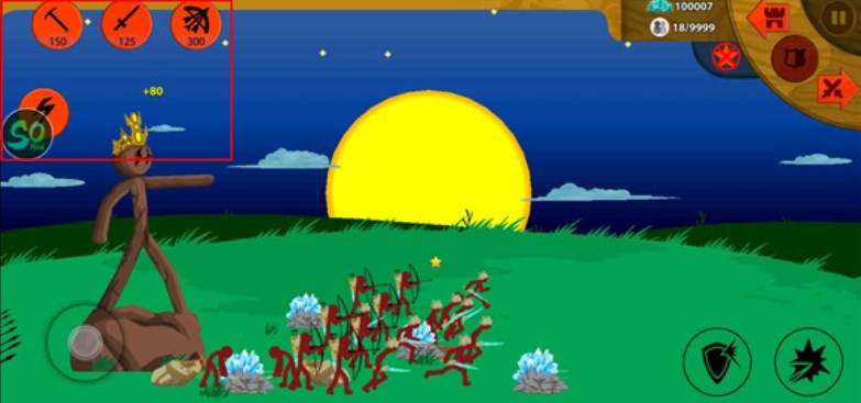 火柴人战争遗产召唤版红色火柴人