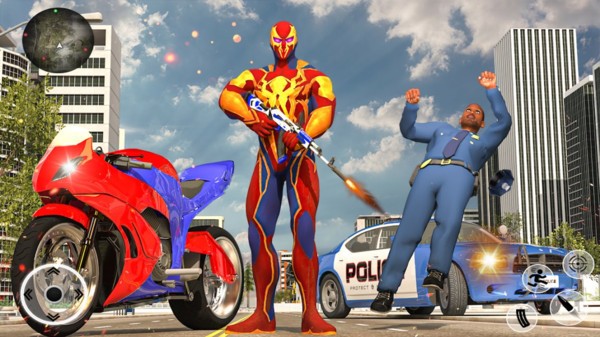 绿蜘蛛超人之城  v3.53