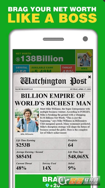 Billionaire(亿万富翁商业大亨)