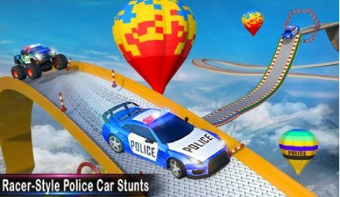 警察坡道汽车特技 2020-06-19 16:42