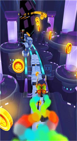 地铁跑酷全人物全背饰全滑板 v3.40.1