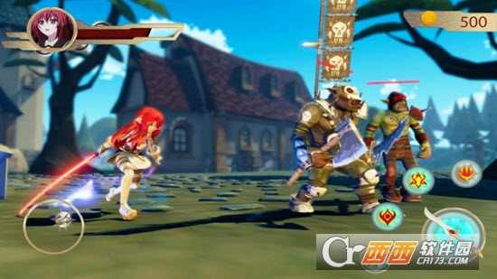 Blades of Fantasy - Sword Fighting Anime Game(幻想之刃) v1.9 安卓版