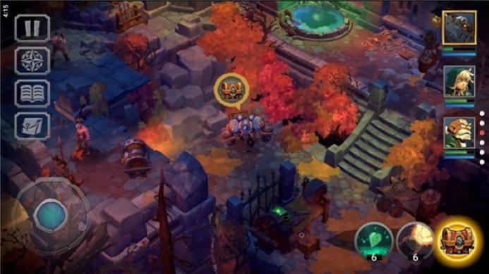 战神夜袭 手机版截图1