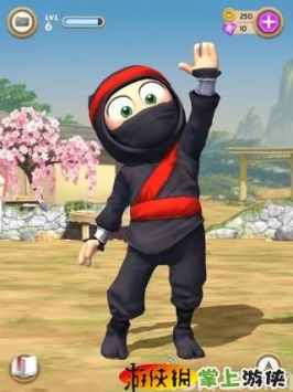 笨拙的忍者(含数据包) Clumsy Ninja v1.6.2截图0