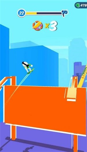 火柴人滑板英雄3D 2020-07-29 10:13
