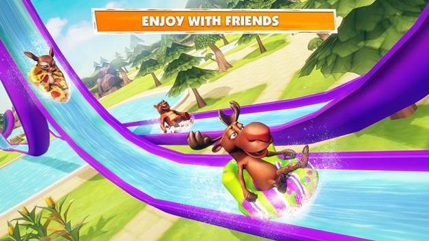 动物们的泳池之旅 v0.1