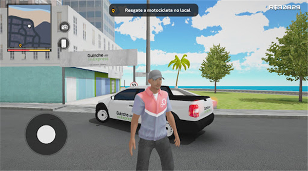 精英摩托车2汉化版截图1