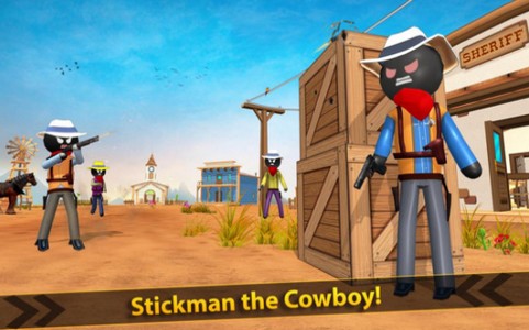 火柴人牛仔英雄  v1.0