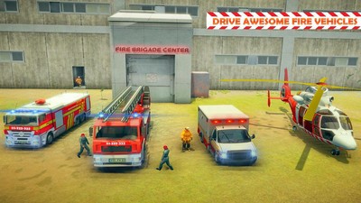 城市消防车救援模拟  v1.0