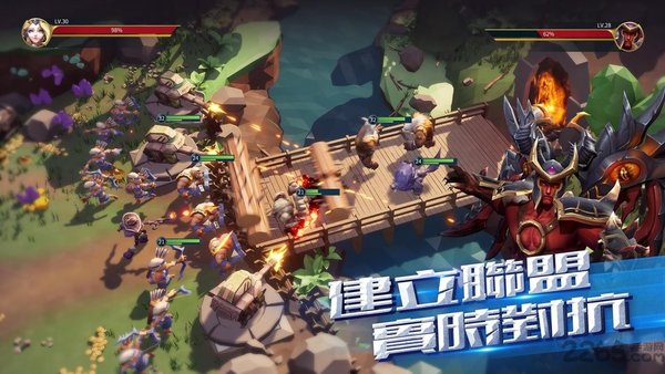 神域纷争战略版