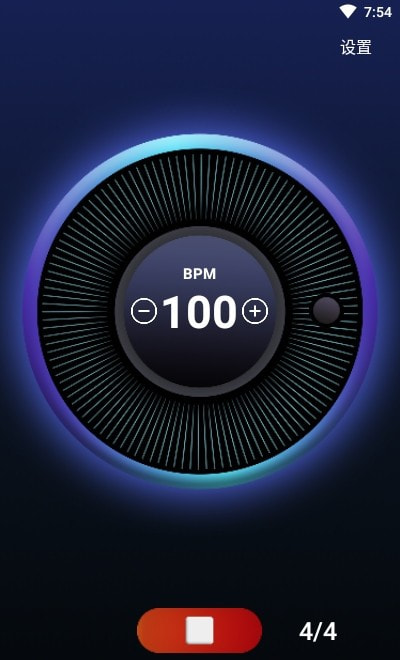 雷蝉节拍器 v1.0