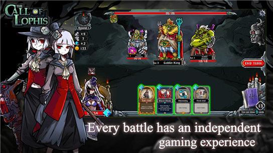 洛菲斯的呼唤所有角色解锁版