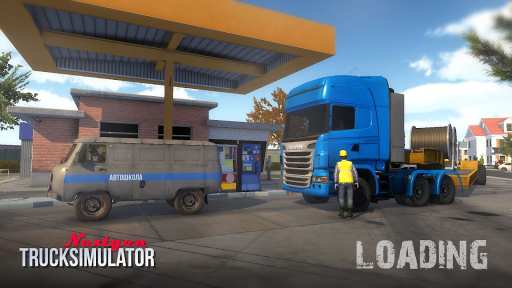 次世代卡车模拟器游戏中文手机版(Nextgen Truck Simulator)  v3.0.4
