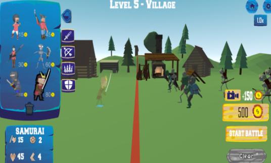 战斗传说模拟器免费金币最新版  v5.2.2