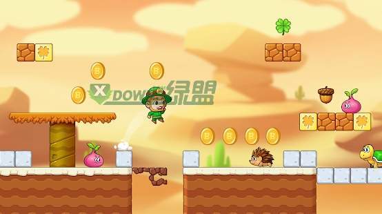 超级冒险的鲍比世界 v1.6