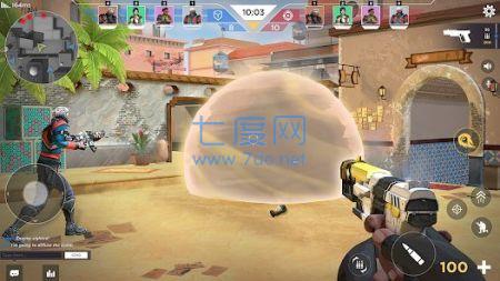 敢死队射击游戏