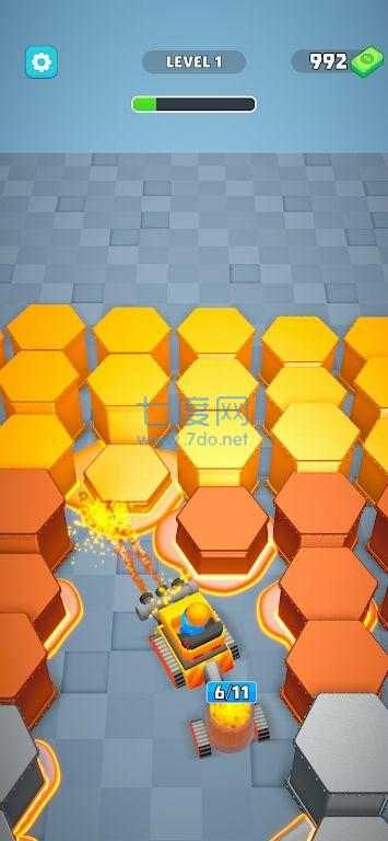 放置火焰喷射游戏