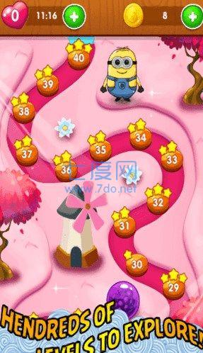 小黄人泡泡射手游戏